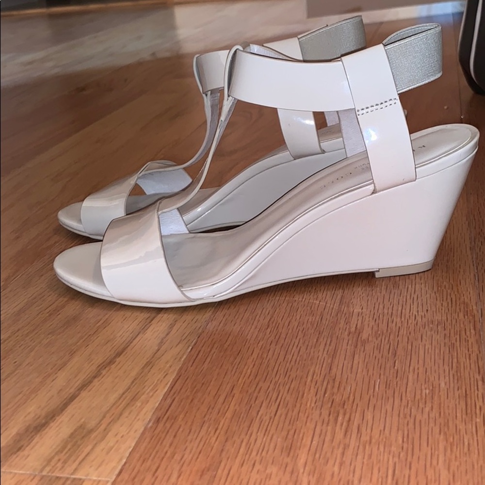kenneth cole mini wedges